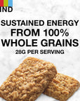 KIND Breakfast Bars Honey Oat Healthy Snacks Gluten Free 32 Count