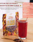 Drink Katys Blood Orange Premium Loose Leaf Herbal Fruit Tea Proudly WomanOwned 30 Day Supply  60 Tsps