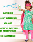 Orgain Organic Kids Nutritional Protein Shake, Chocolate - Kids Snacks with 8g Dairy Protein, 22 Vitamins & Minerals, Fruits & Vegetables, Gluten Free, Soy Free, Non-GMO, 8.25 Fl Oz (Pack of 12)