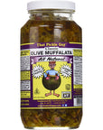 VERSAINSECT e Guy New Orleans Style Classic Olive Muffalata 24 Ounce 2 Pack