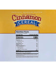 ProteinWise Cinnamon Vanilla Cereal, High Protein, Healthy Cereal, Healthy Diet, Low Carb, Low Calorie, Kosher, 7/Box