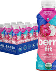 Berri Fit Hydration - Organic Dragon Fruit Flavor Natural Sports Drink - 16oz