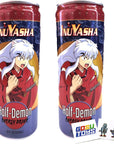 Inuyasha Half Demon Energy Drink 2 Pack with 2 Gosutoys Stickers