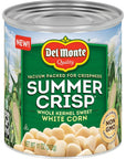 Del Monte Summer Crisp White Corn 11 oz Pack of 12