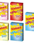 SINGLES TO GO Drink Mix Variety 12 Pack  3 Sonic Flavors 4 Jolly Flavors and 5 Starburst Flavors  Powdered Drink Mix  On the go Convenience