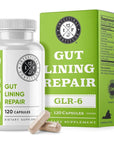 Intestinal Fortitude GLR-6 - Gut Health Supplement for Digestive Relief