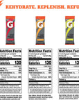 Gatorade Thirst Quencher Powder Sticks 3 Flavor Variety Pack 30 Pack