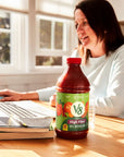 V8 High Fiber 100 Vegetable Juice 46 fl oz Bottle