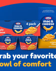 Kraft Triple Cheese Macaroni  Cheese 205 Oz Cups 4 Ct