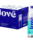 Jove Alkaline pH Water Skin  Cellular Hydration pH 95 Refreshing Great Taste 1 Liter Pack of 12