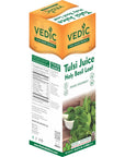 Vedic Juices Tulsi Juice 1 L  Natural Juice for Daily Use  338 Floz