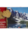 Canada True Premium Maple Cream Cookie with 100 Pure Maple Syrup  Product of Canada