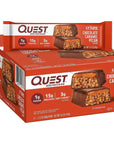 Quest Nutrition Chocolate Caramel Pecan - 12 Count