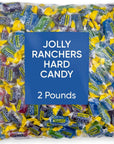 Jolly RanchersAssorted Fruit Flavored Hard Candy - 2 Pounds Of Approx 150 Hard Candy Individually Wrapped -Bulk Jolly RanchersMix - Christmas Hard Candy Jolly RancherFruit Candy in Bulk - Fruit Flavored Candy - Hard Candy Assortment Fruit Candy