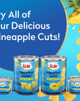 Dole Canned Fruit Pineapple Tidbits in 100 Pineapple Juice Gluten Free Pantry Staples 20 Oz 12 Count Packaging May Vary