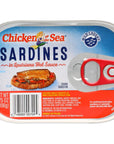 Chicken of the Sea Sardine Variety Pack Louisiana Hot Sauce Mustard Sauce Lightly Smoked 2 of each with 1  By The Cup Travel Toothpick Dispenser