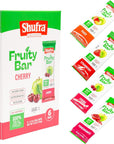 Shufra Delights Fruity Bar | Made With 100% Real Natural Fruit | Only 70 Calories Per Bar | Fruit Snack Bars For Kids & Adults | No Sugar Added, No Preservatives| Non GMO & Gluten Free | Pomegranate