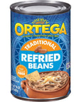 Ortega Refried Beans Traditional 16 oz