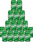 Murai  16 Pack Bundle of 12 oz Sprite  Great Home  Office Soft Drink Fridge Restock  Bulk Beverages For Snack Care Packages