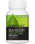 FoodScience of Vermont Sea Mussel, Green-Lipped Mussel Joint Supplement Capsules - 180 Count