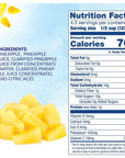 Dole Canned Fruit Pineapple Tidbits in 100 Pineapple Juice Gluten Free Pantry Staples 20 Oz 12 Count Packaging May Vary