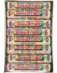 Smarties Candy Bulk Rolls Gluten Free  Vegan Mega Assorted Flavor Treats  Peanut Free Plant Derived Ingredients Allergen Free  Delicious Snacking Bulk Candy Individually Wrapped  225 Ounces