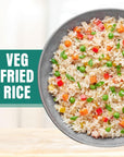 Eat Regal Veg Fried Rice Microwavable Parboiled Rice Pack of 6 88oz Instant Rice Ready in 90 Seconds  Dinner Sides  Vegetable Rice  Ready to Eat  Prepared Foods  Side Dish  Flavored Rice