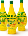 Sicilia Lemon Juice 7Oz