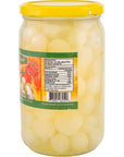 Tazah Onion Pickle 235 OZ 660g Egyptian PIckled Onions