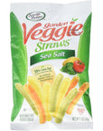 Sensible Portions Garden Veggie Straws, Sea Salt