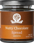 Nutural World  Smooth Nutty Chocolate Spread 6 Oz 170g