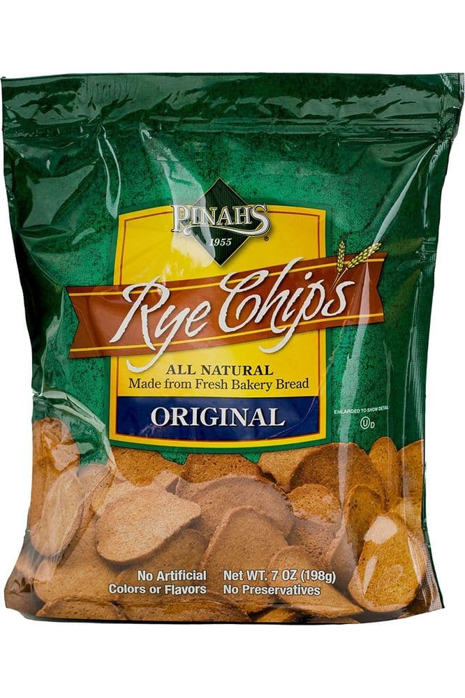 Pinahs Rye Chips, Original, 7 Ounces