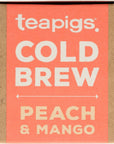 TEA COLD BRW PEACH MANGO