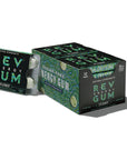 Rev Gum Caffeine Energy Gum  Extra Strength 100mg of Caffeine per Gem  Spearmint Sugar Free Caffeine Gum  Low Calorie Chews to Help You Stay Alert Awake and Focused  Mint Chewing Gum  12 Packs