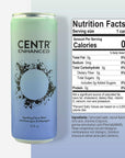 CENTR, Nootropic Energy Drinks Sugar Free - 12 Ounce (Pack of 12)