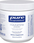 Pure Encapsulations L-Glutamine Powder - Supplement for Immune and Digestive Support, Gut Health and Lining, Metabolism, and Muscle Support* - with Pure Free-Form L-Glutamine - 8 Ounces