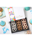 Hazel  Creme Chocolate Covered Pretzels  HAPPY BIRTHDAY Chocolate Gift Box  Gourmet Food Gift Large Box