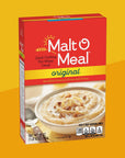 Malt-O-Meal, Original Malt-O-Meal Hot Breakfast Cereal, Quick Cooking, 28 Ounce Box (Pack of 4)