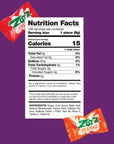 Zotz Fizz Power Candy Assorted Fruit Flavors Bulk Pack 2 Pounds About 180 Count