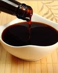 Lay Choy Soy Sauce, 10 Oz Gluten Free Soy Sauce, Asian Style All Purpose Soy Sauce Bottle, with Nosh Pack Mints, (6 Pack)