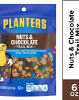 Planters Nuts  Chocolate Trail Mix 6 Oz