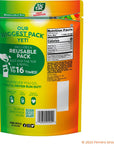 Tic Tac Resealable Refill Bag Bulk 172 Oz Fruit Adventure Mints OnTheGo Refreshment Includes Empty Refillable Pack