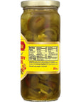 Pastene Deli Sliced Hot Cherry Peppers 16 Ounce