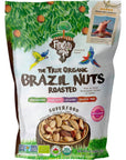 The True Organic Premium Brazil Nuts (15oz)