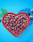 Cheerios Blueberry Heart Healthy Cereal, Gluten Free Cereal With Whole Grain Oats, 19 OZ Family Size