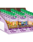 Plum Organics Mighty Protein & Fiber Organic Baby Food Meals [12+ Months] Variety Pack, 4 Ounce (Pack of 18) Packaging May Vary