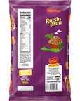 MaltOMeal Raisin Bran Cereal Wheat Flakes and Raisins Breakfast Cereal Large Cereal for Family 39 OZ Resealable Cereal Bag