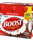 Boost Original Balanced Nutritional Drink - 6 Count (Pack of 2))