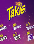 Takis Fuego 14 ct 99 oz Sharing Size Case Hot Chili Pepper  Lime Flavored Extreme Spicy Rolled Tortilla Chips