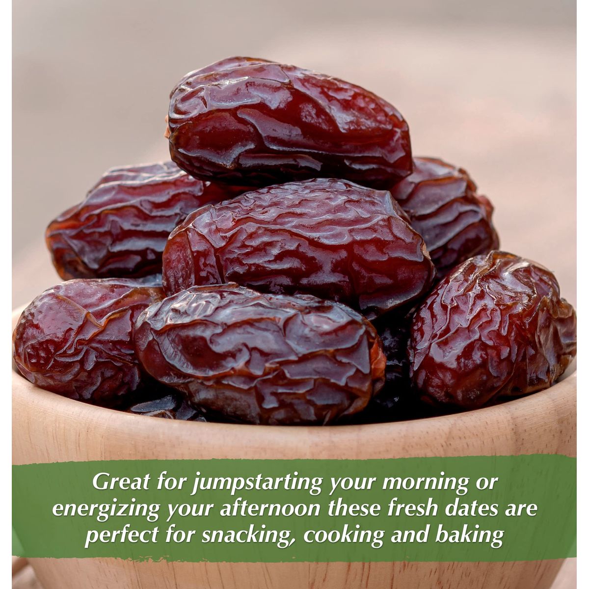 NUTS US  Natural Medjool Dates  Grown In California Desert  Juicy and Sweet  No Added Sugar and Preservatives  Chewy Texture and No Ugly Dates  All Natural Dates 2 LBS